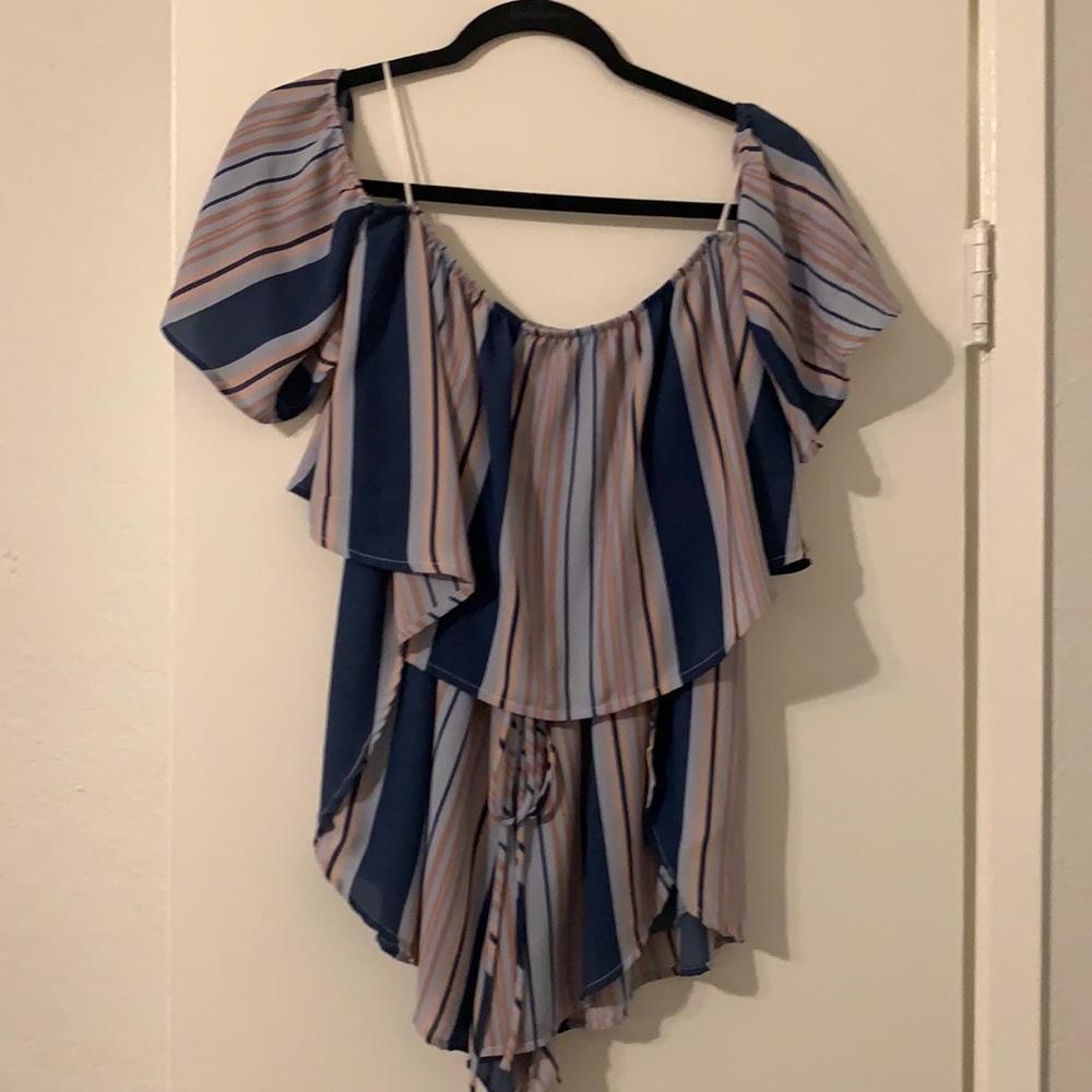 Chiffon Romper!